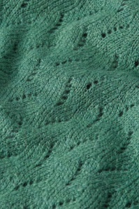 King Louie - Raglan Farfalle cardigan in varengroen 3