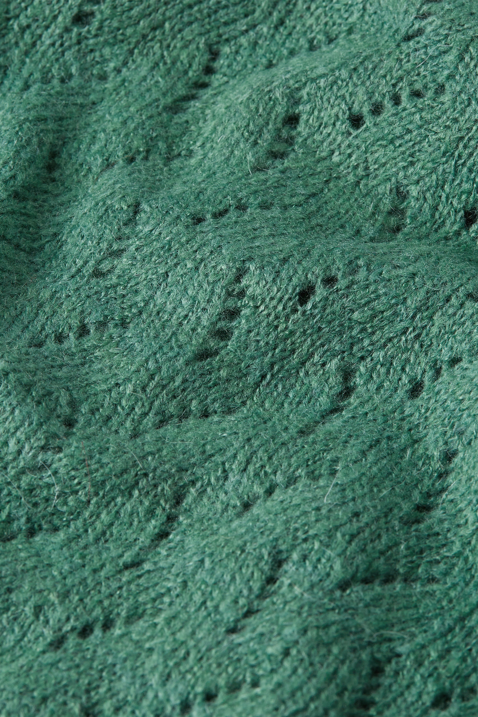 King Louie - Raglan Farfalle cardigan in varengroen 3