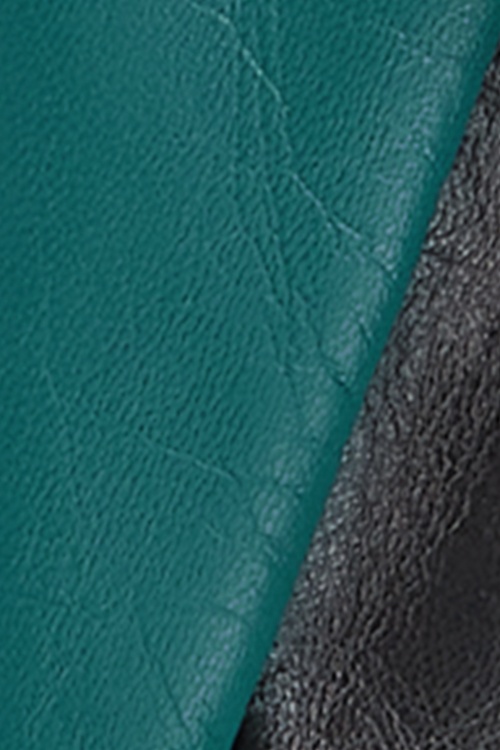 King Louie - Leren handschoenen in libel groen 4