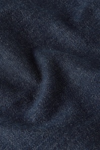 King Louie - Paige Pocket Muse denim broek in rock blauw 5