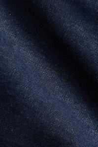 King Louie - Mira Onyx Denim Jumpsuit in Deep Blue 4