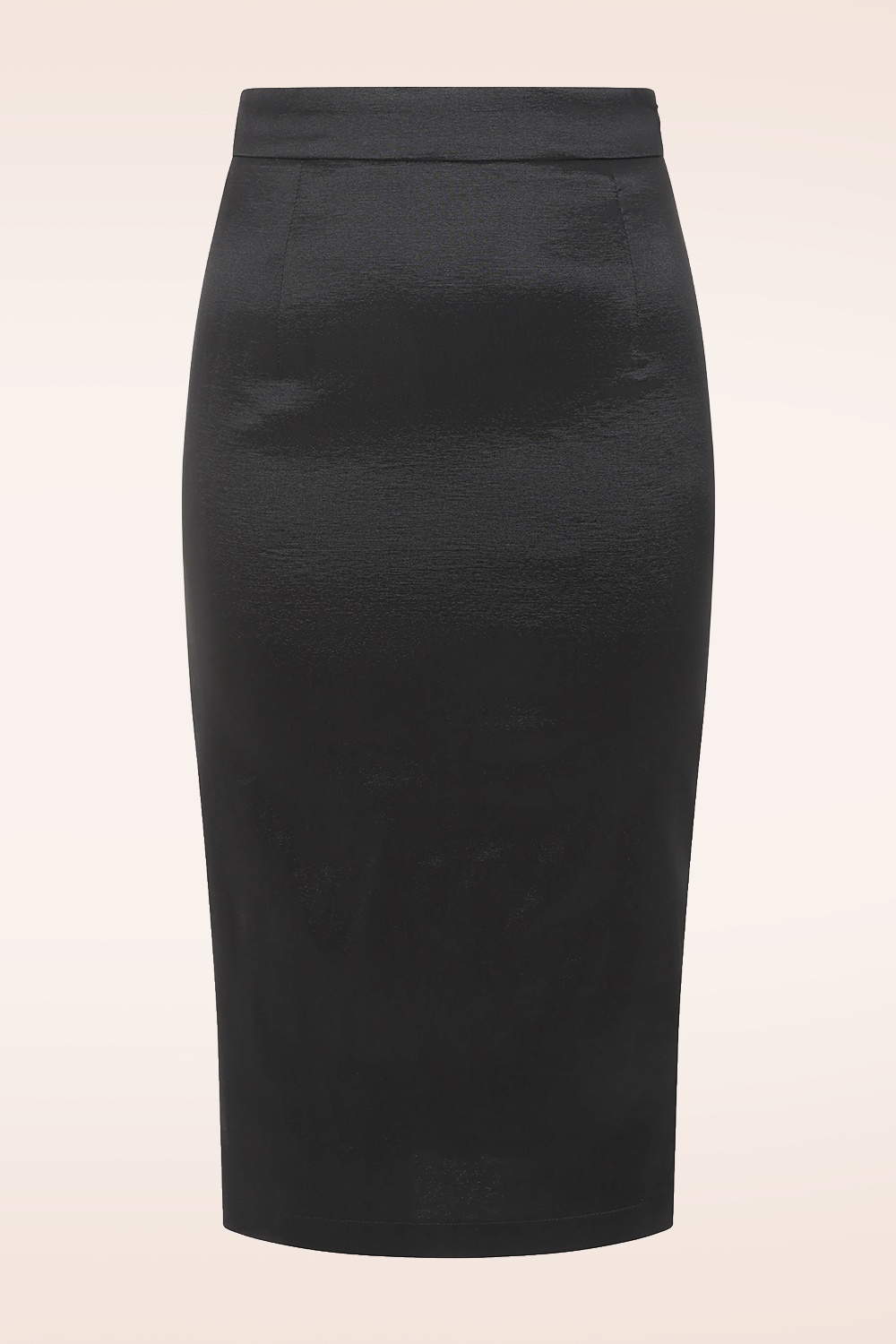 Vintage Diva  - Topvintage exclusive ~ Ingrid Tafetta Pencil Skirt in Black 2