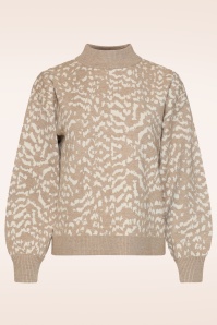 Smashed Lemon - Desert Prowl Sweater in Taupe 4
