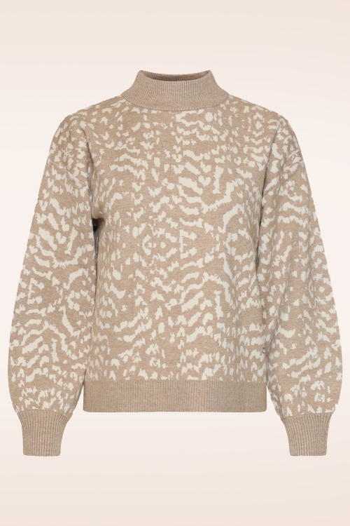 Smashed Lemon - Desert Prowl Sweater in Taupe 4