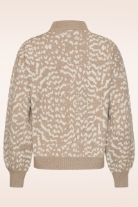 Smashed Lemon - Desert Prowl Sweater in Taupe 2