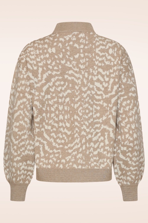 Smashed Lemon - Desert Prowl Sweater in Taupe 2