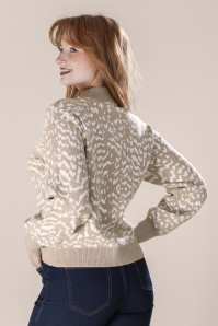 Smashed Lemon - Desert Prowl Sweater in Taupe 3