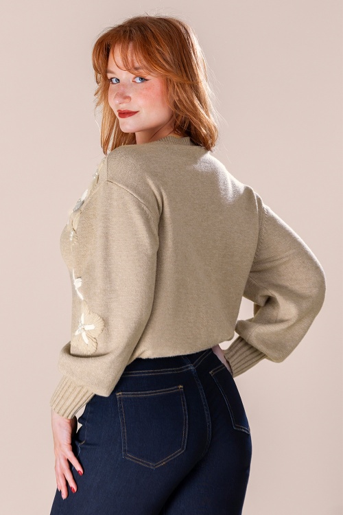 Smashed Lemon - Pull Dewdrop Meadow en taupe 3