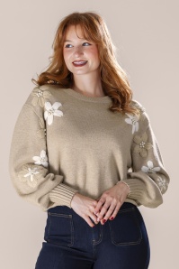 Smashed Lemon - Pull Dewdrop Meadow en taupe