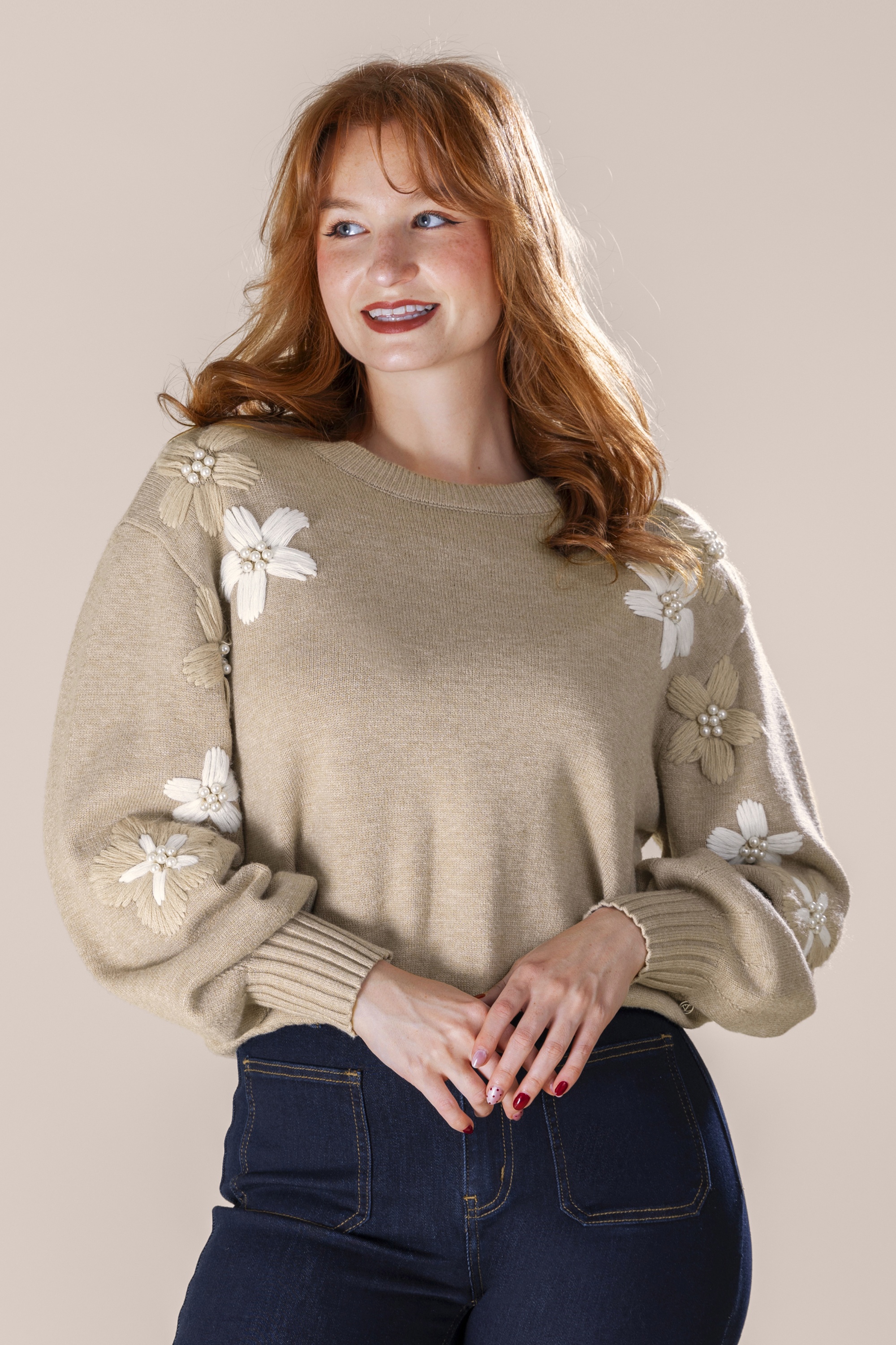 Smashed Lemon - Pull Dewdrop Meadow en taupe