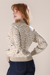 Smashed Lemon - Desert Prowl Pullover in Taupe 3