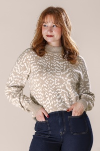 Smashed Lemon - Desert Prowl Pullover in Taupe