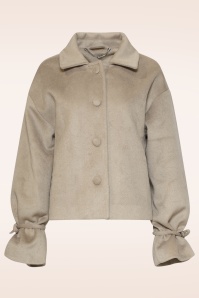 Smashed Lemon - Sophie jacket in steen beige 2