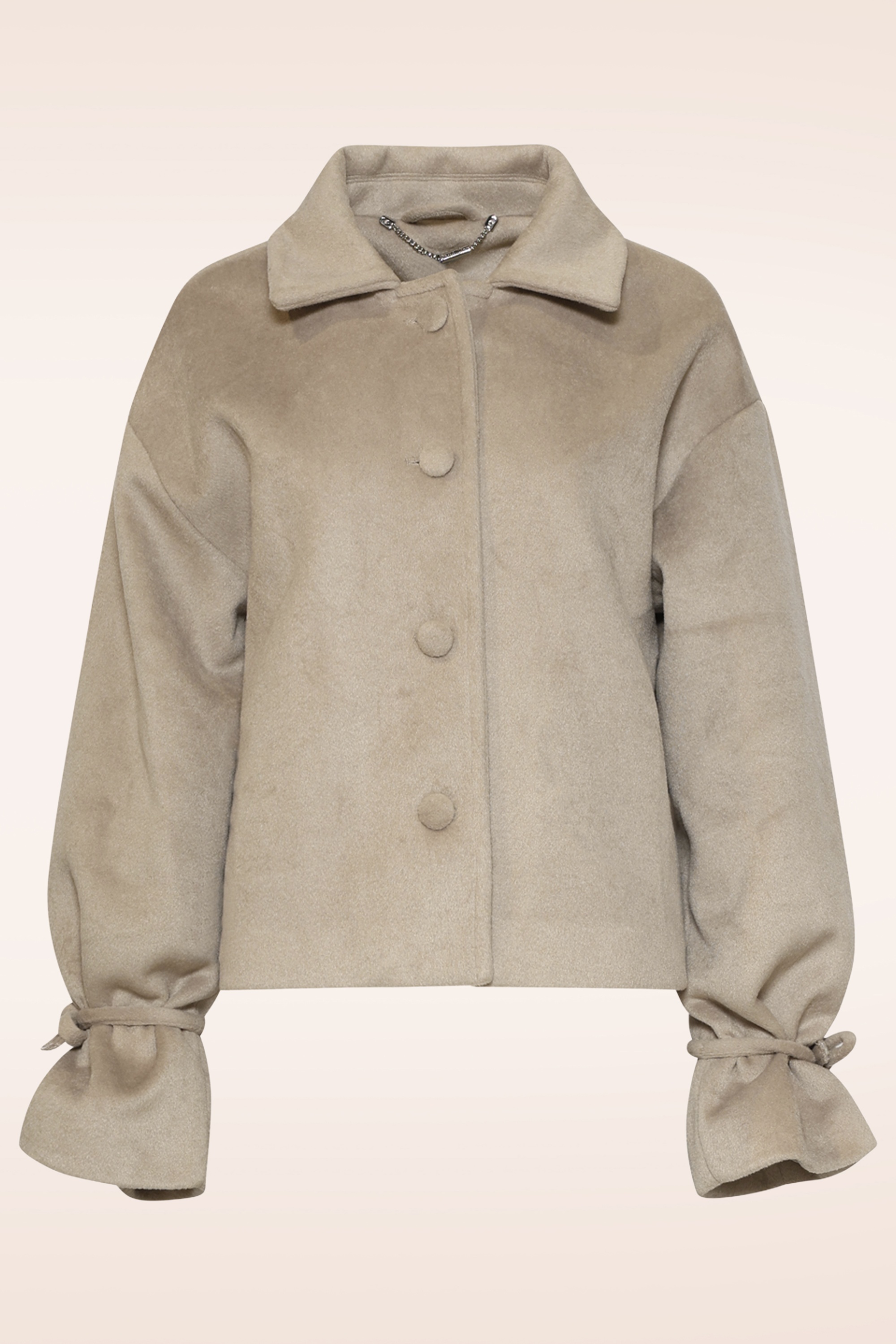 Smashed Lemon - Sophie jacket in steen beige 2