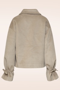 Smashed Lemon - Sophie jacket in steen beige 4