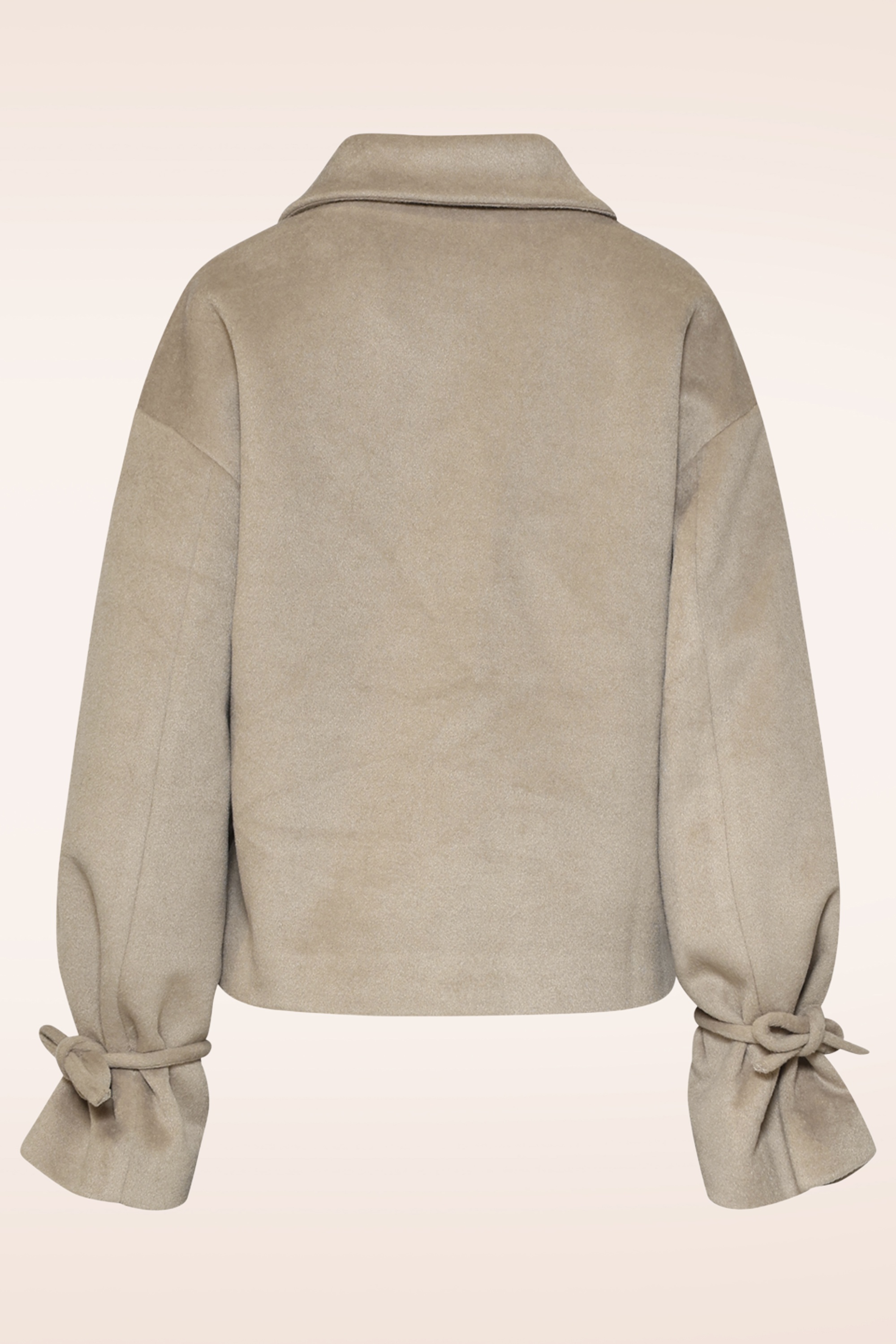 Smashed Lemon - Sophie jacket in steen beige 4