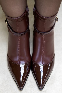 Gioseppo - Bottines Bernice en marron caspien 3