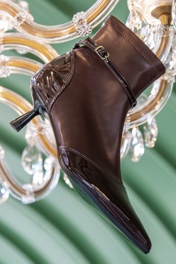 Gioseppo - Bottines Bernice en marron caspien 4
