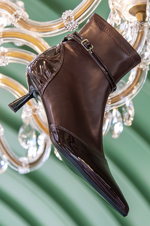 Gioseppo - Bottines Bernice en marron caspien 4