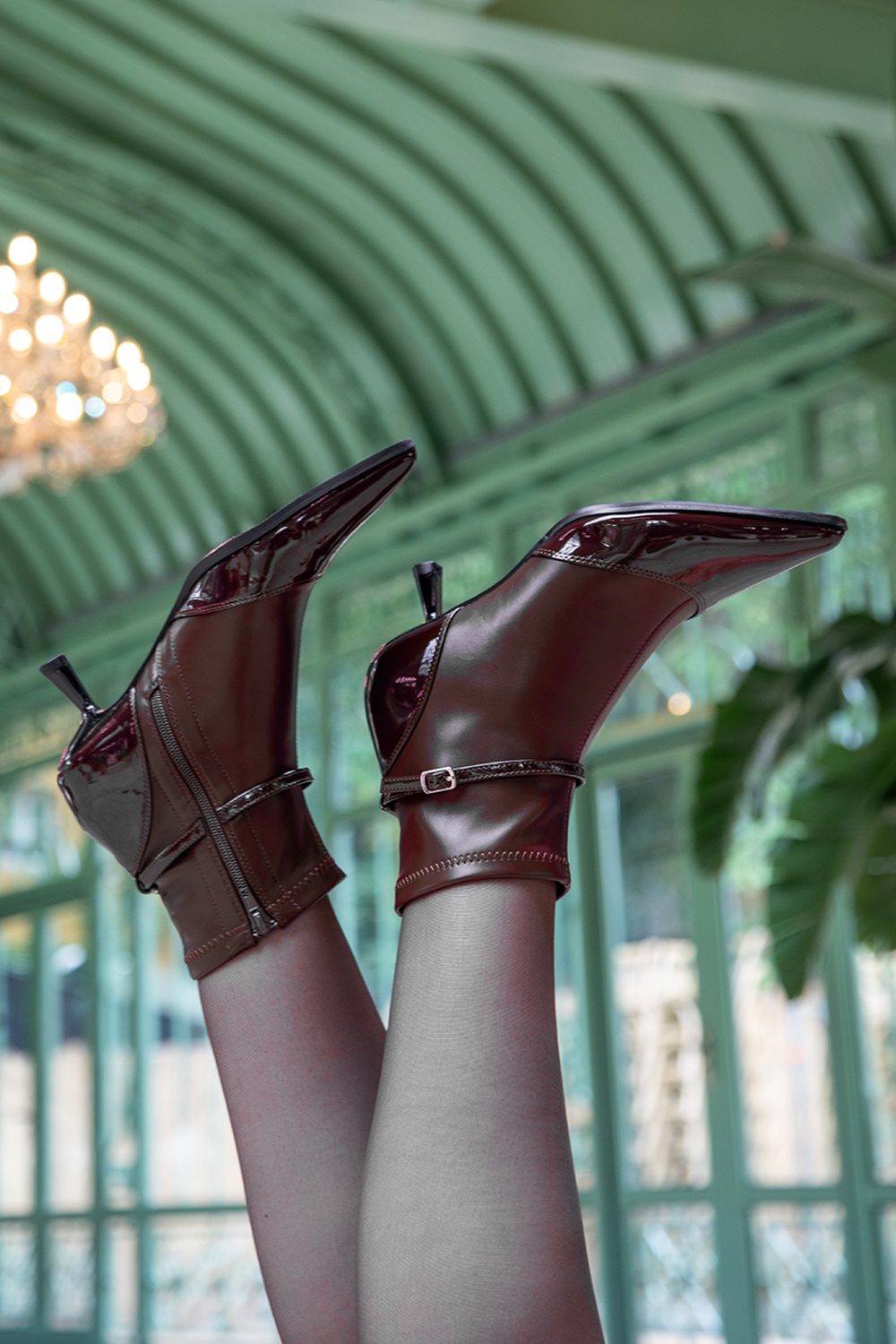 Gioseppo - Bottines Bernice en marron caspien 5