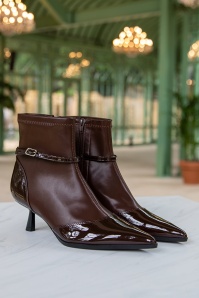 Gioseppo - Bottines Bernice en marron caspien 2