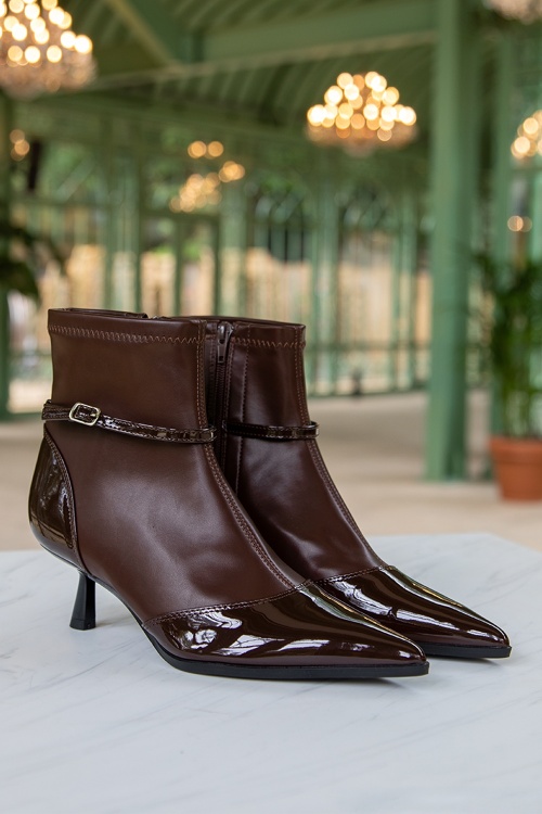 Gioseppo - Bottines Bernice en marron caspien 2