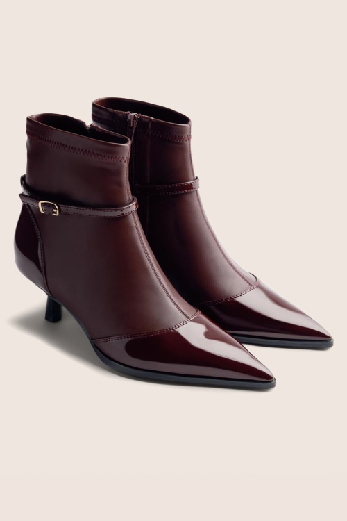 Gioseppo - Bottines Bernice en marron caspien 6