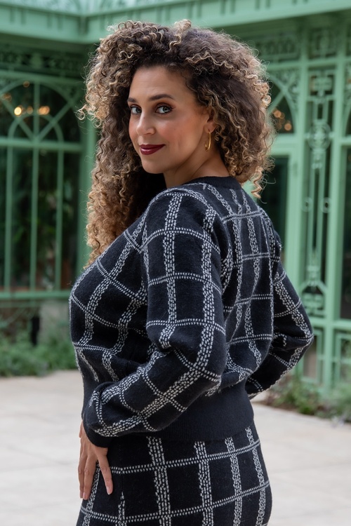 Wild Pony - Celine Cardigan in Black 2