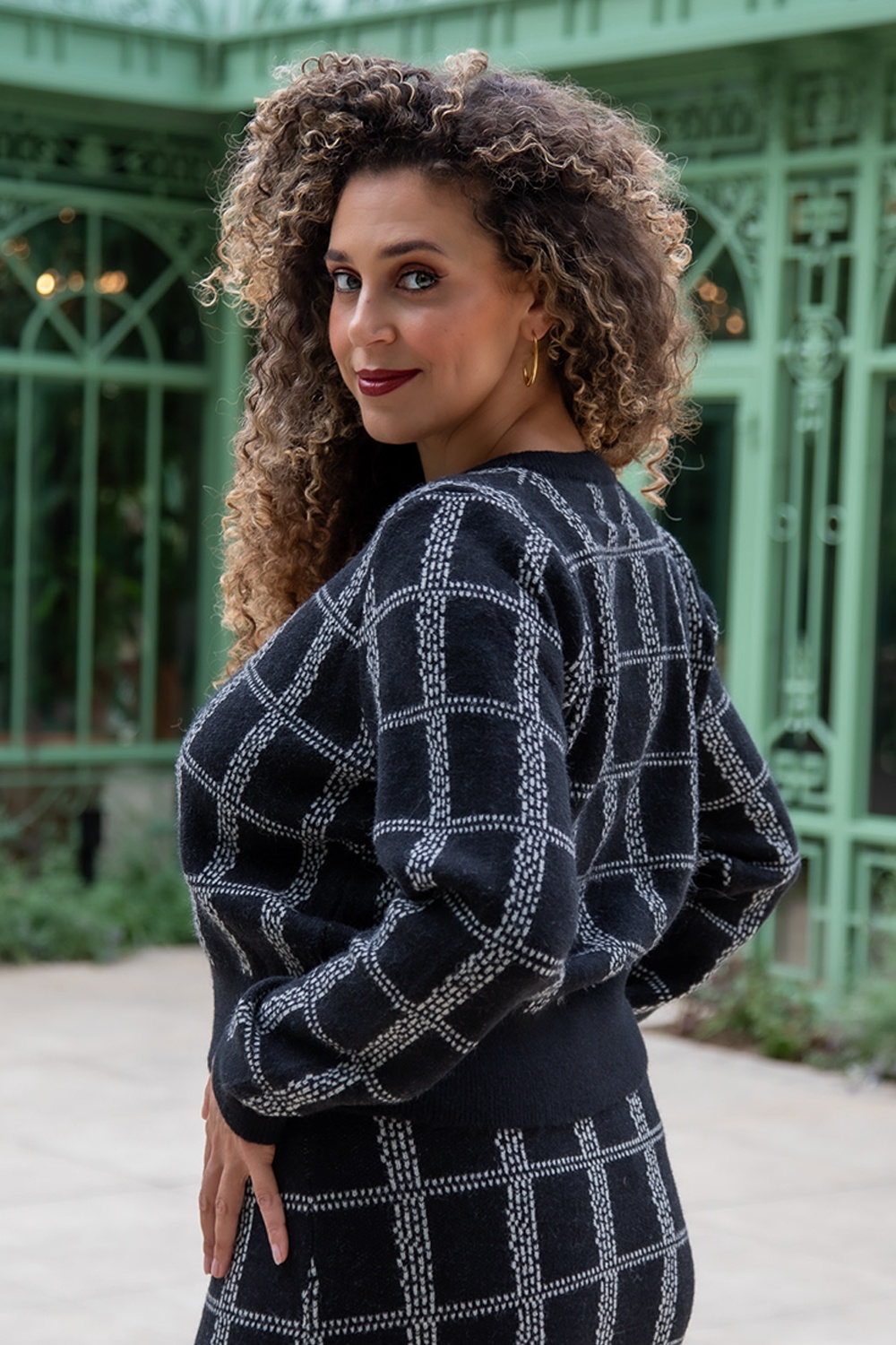 Wild Pony - Celine Cardigan in Black 2