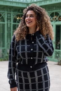 Wild Pony - Celine Cardigan in Black
