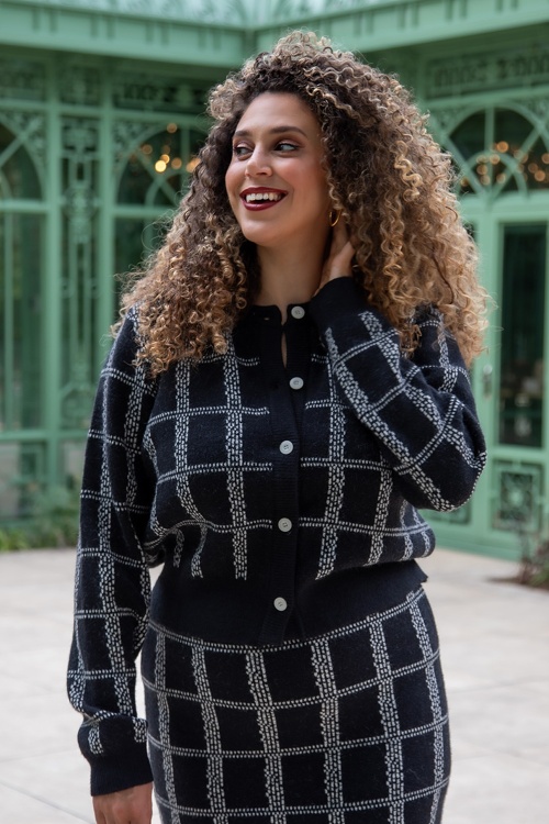 Wild Pony - Celine Midi Skirt in Black