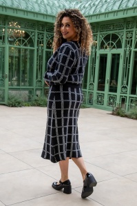 Wild Pony - Celine Midi Skirt in Black 2