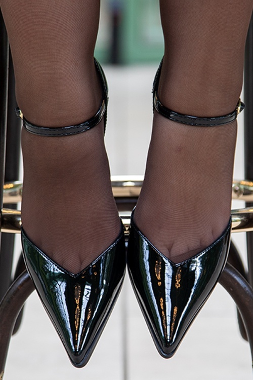 Gioseppo - Escarpins Kimmy Kitten Heel en noir 5