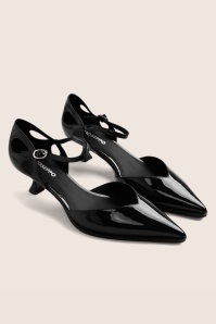 Gioseppo - Escarpins Kimmy Kitten Heel en noir 4