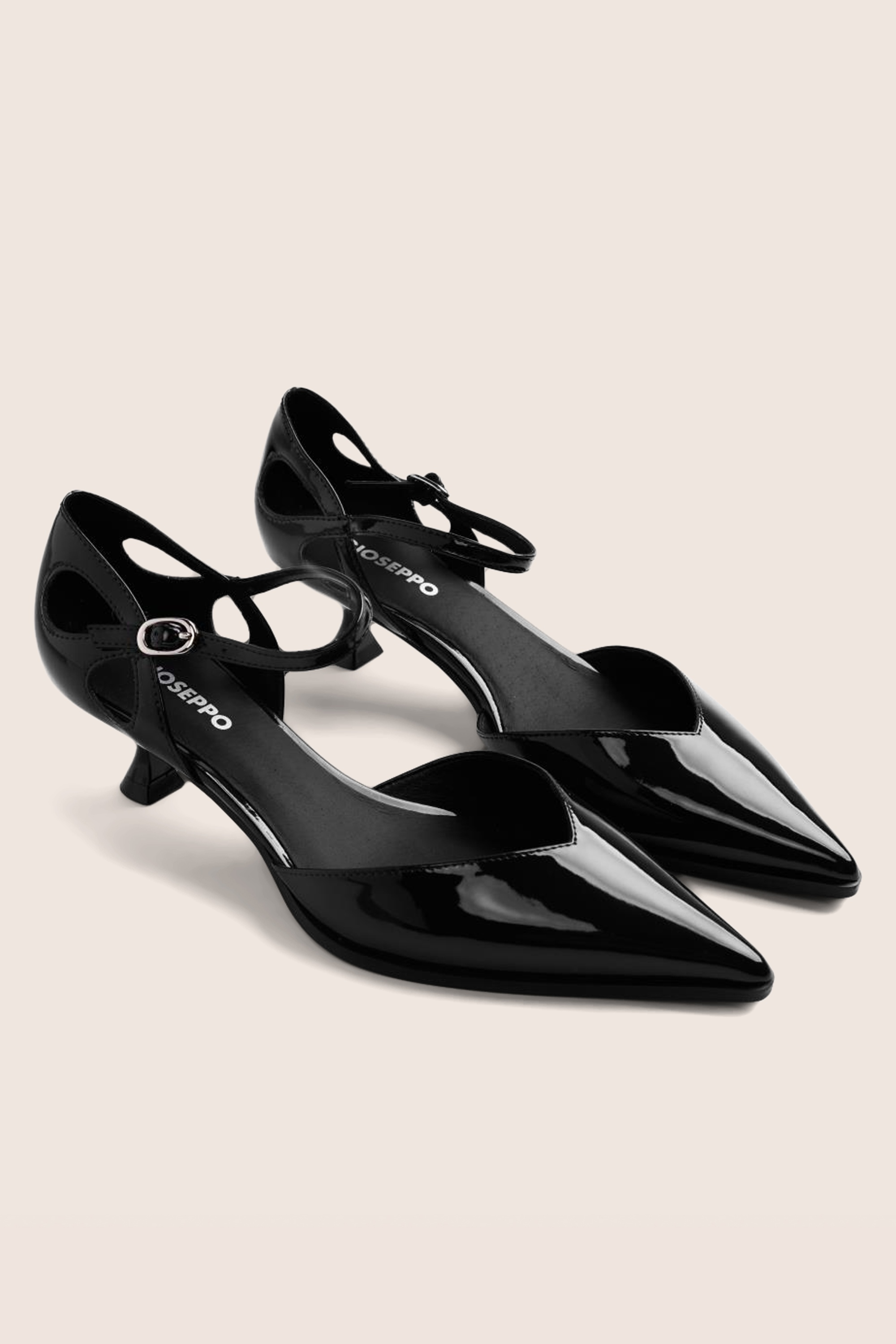 Gioseppo - Escarpins Kimmy Kitten Heel en noir 4