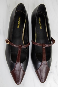 Gioseppo - Ballerines salomées Terry en noir 5