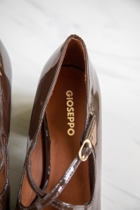 Gioseppo - Escarpins Milly Mary Jane en marron 6