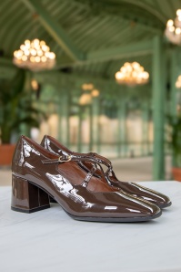 Gioseppo - Escarpins Milly Mary Jane en marron 3