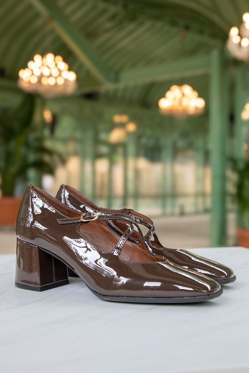 Gioseppo - Escarpins Milly Mary Jane en marron 3