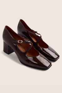 Gioseppo - Escarpins Milly Mary Jane en marron 5