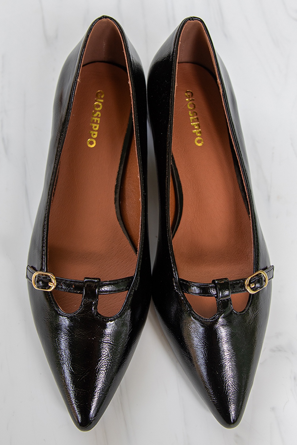 Gioseppo - Ballerines Faye en noir 3