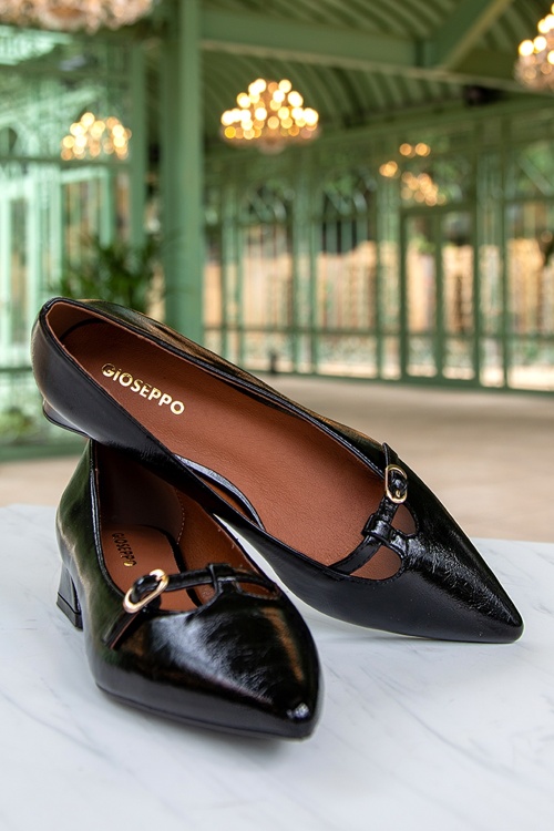 Gioseppo - Ballerines Faye en noir 4