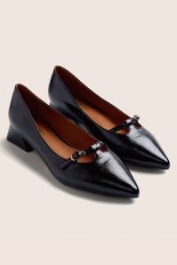 Gioseppo - Ballerines Faye en noir 5
