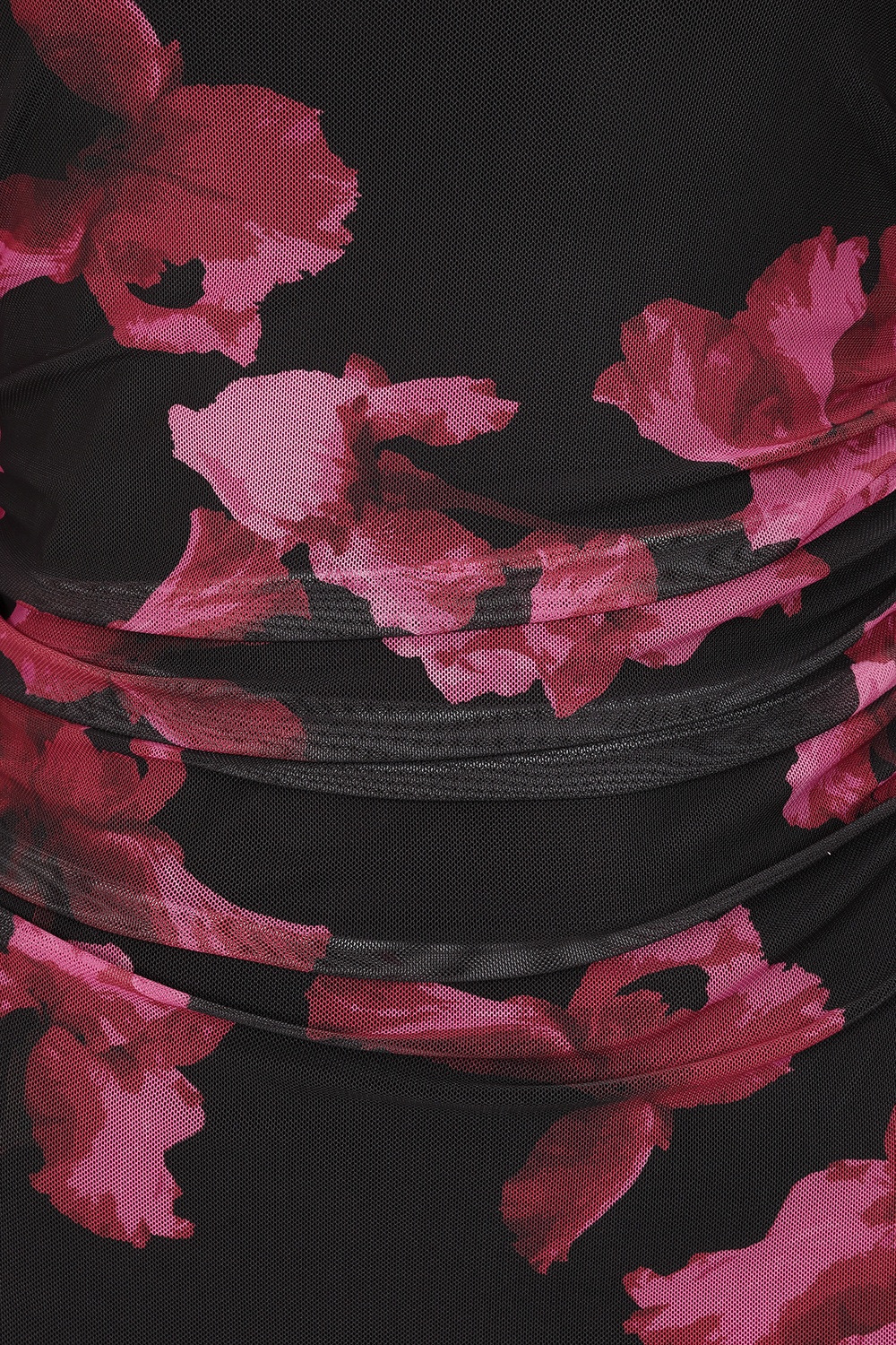 Vintage Chic for Topvintage - Exclusivité Topvintage ~ Robe crayhon Mira Muse en noir et rouge 3