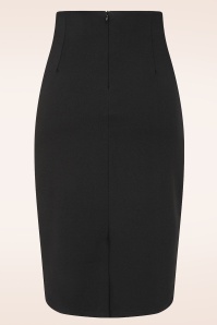 Vintage Chic for Topvintage - Topvintage exclusive ~ The Frame pencil rok in zwart 2