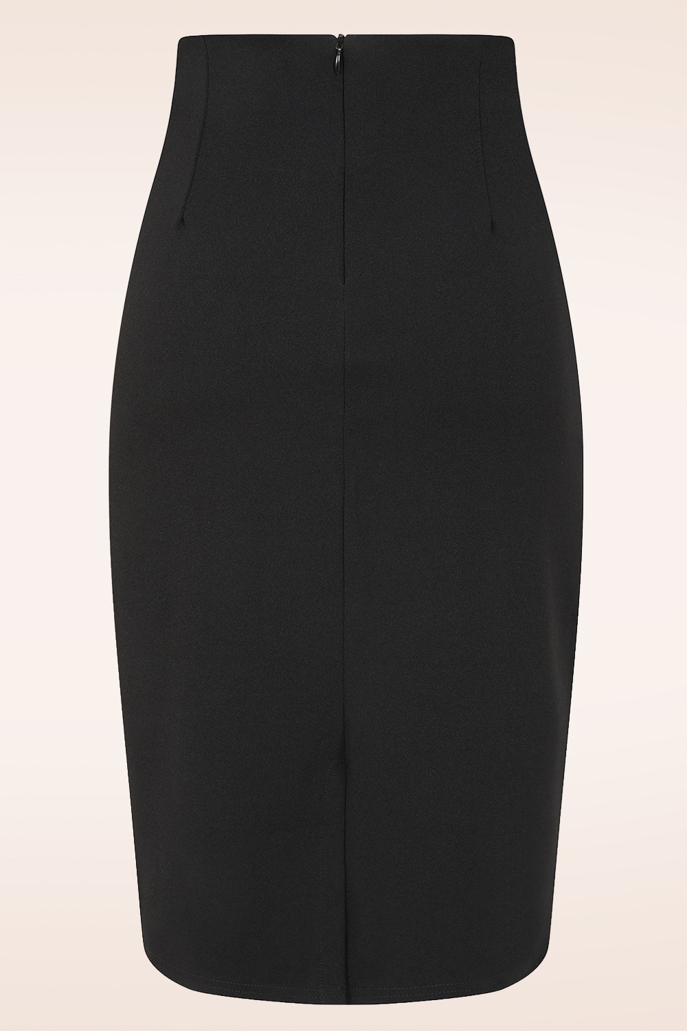 Vintage Chic for Topvintage - Topvintage exclusive ~ The Frame pencil rok in zwart 2