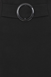 Vintage Chic for Topvintage - Topvintage exclusive ~ The Frame pencil rok in zwart 3