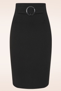 Vintage Chic for Topvintage - Topvintage exclusive ~ The Frame pencil rok in zwart