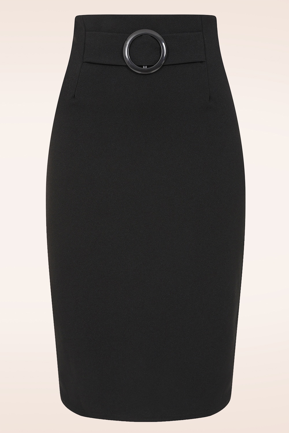 Vintage Chic for Topvintage - Topvintage exclusive ~ The Frame pencil rok in zwart