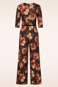 Vintage Chic for Topvintage - Exclusivité Topvintage ~ Combinaison Golden Hour en noir 2